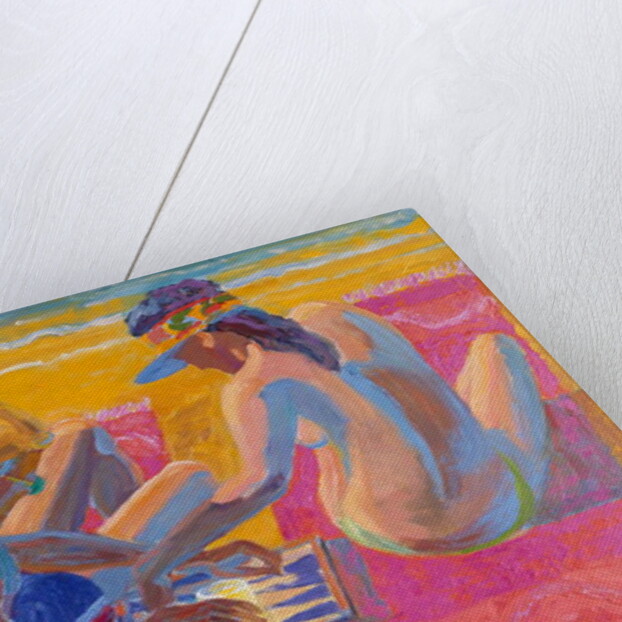 Backgammon II, 2005 by William Ireland