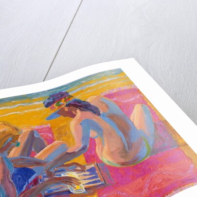 Backgammon II, 2005 by William Ireland