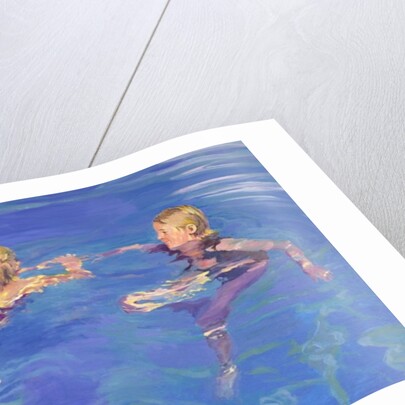 Afloat, 2005 by William Ireland