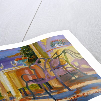 Med Evening by William Ireland