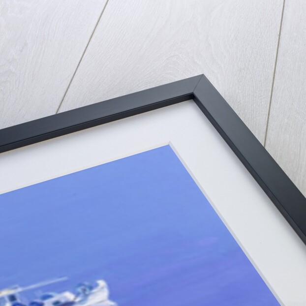 Greek Fishing Boats by William Ireland