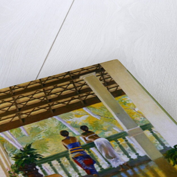 Veranda by William Ireland