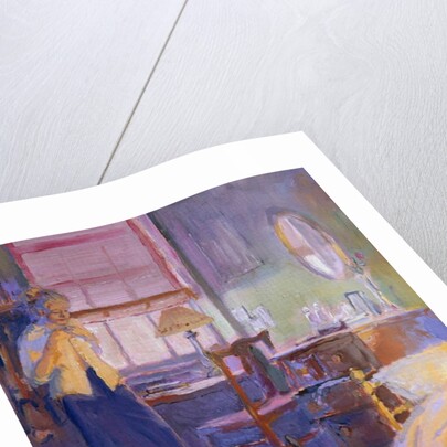 Morning Visitor by William Ireland