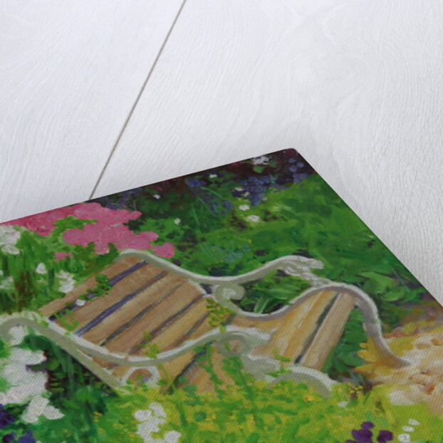 Garden Bench, 2007/8 by William Ireland