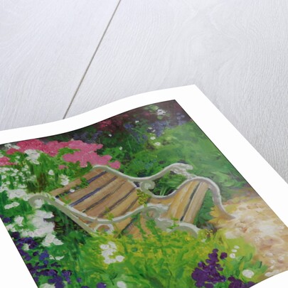 Garden Bench, 2007/8 by William Ireland