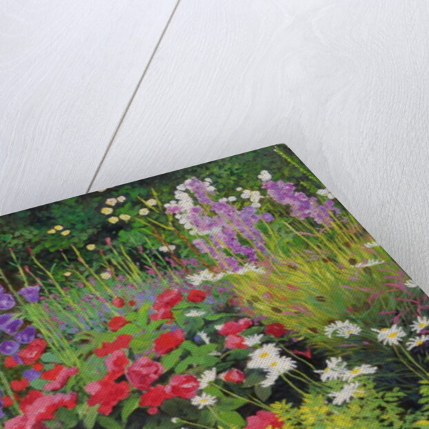 Cottage Garden, 2007/8 by William Ireland