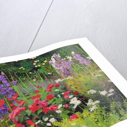 Cottage Garden, 2007/8 by William Ireland