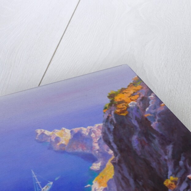 Blue Yacht, 2007/8 by William Ireland