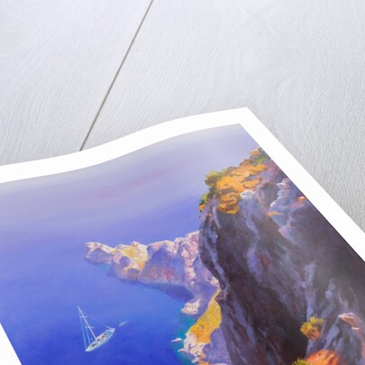 Blue Yacht, 2007/8 by William Ireland