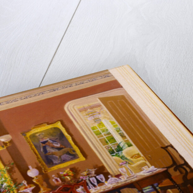 Dining Room by William Ireland