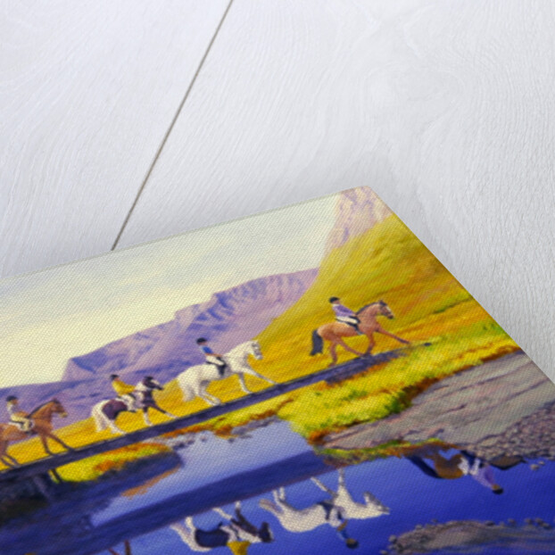 Mirror in the Cairngorms by William Ireland