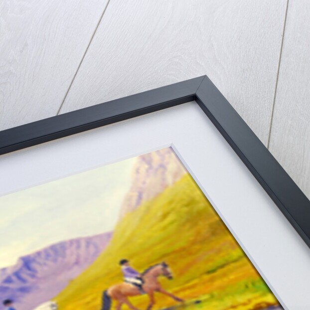 Mirror in the Cairngorms by William Ireland