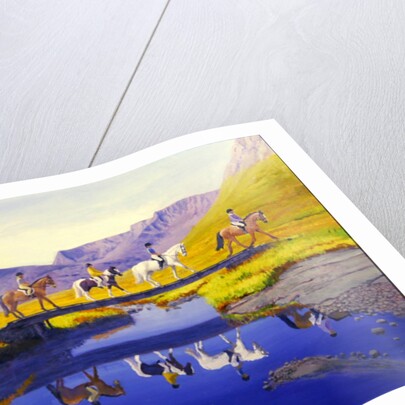 Mirror in the Cairngorms by William Ireland