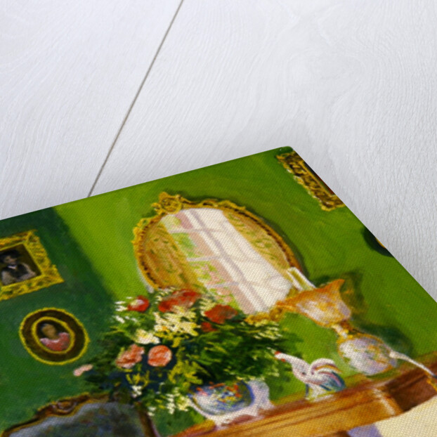 Green Hallway by William Ireland