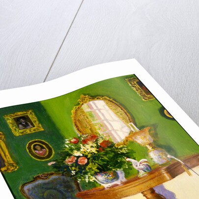 Green Hallway by William Ireland