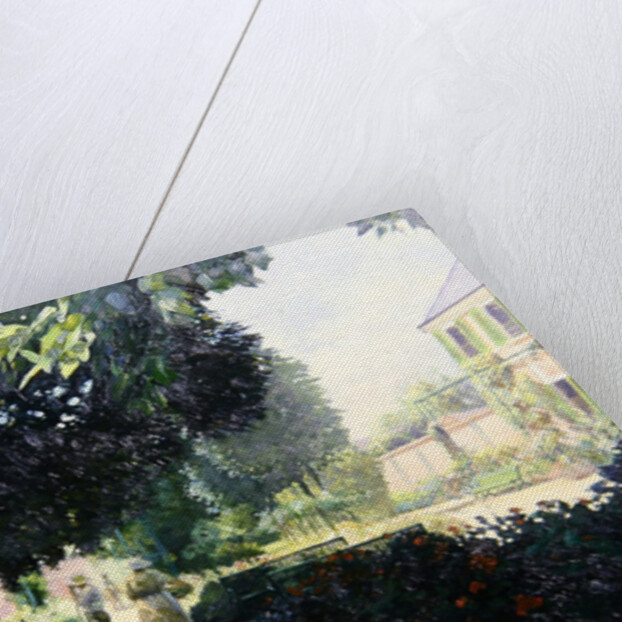 Monet's Garden by William Ireland