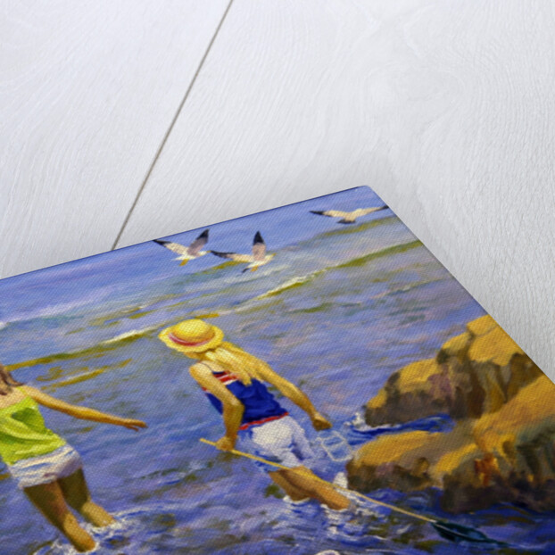 Rock Pool by William Ireland