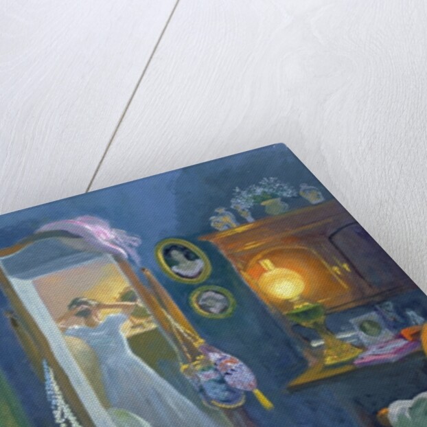 Dressing Room by William Ireland