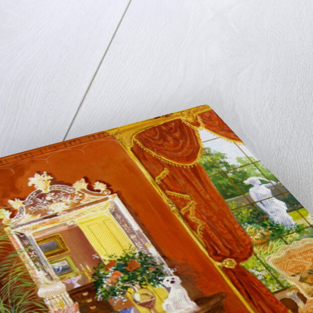 Red Hallway by William Ireland