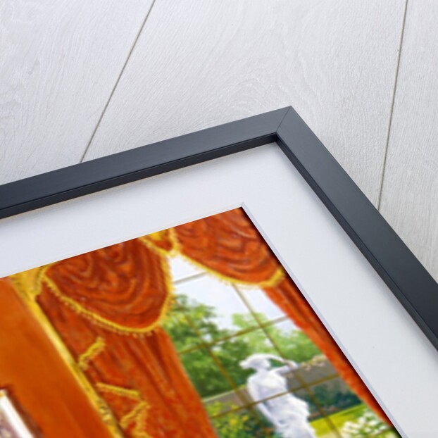 Red Hallway by William Ireland