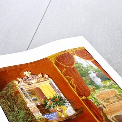 Red Hallway by William Ireland