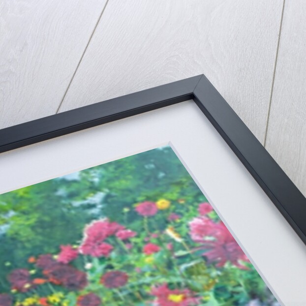 Garden and House by William Ireland