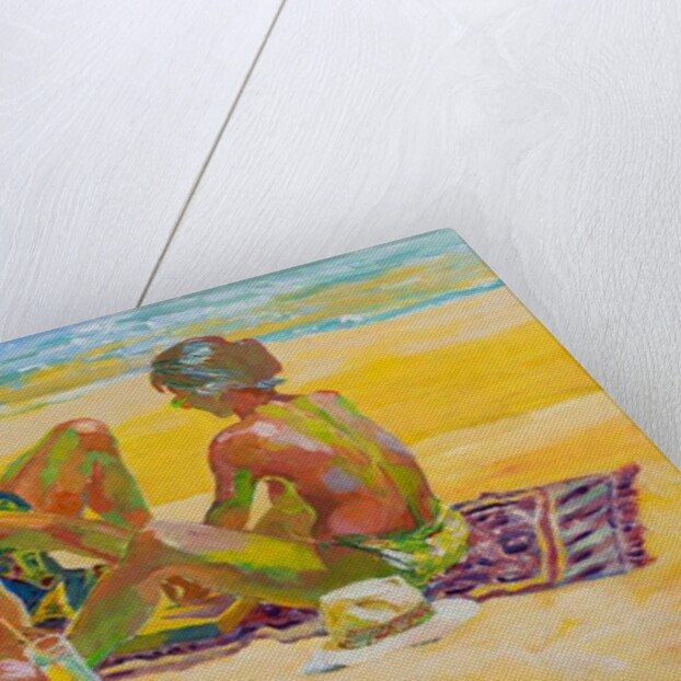 Backgammon 1 by William Ireland