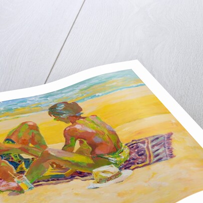 Backgammon 1 by William Ireland