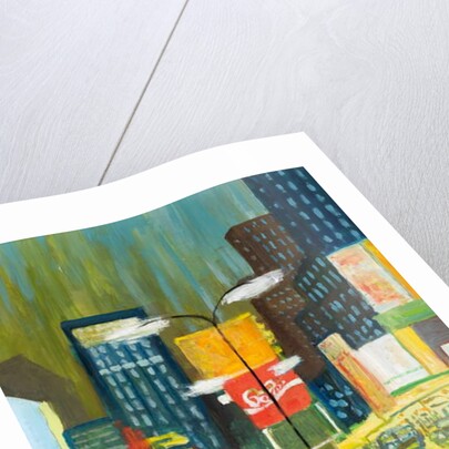 Times Square by William Ireland