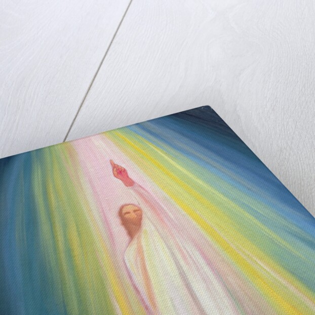 Jesus urges us to draw closer to the Father and to direct our prayers to Him, 2001 by Elizabeth Wang