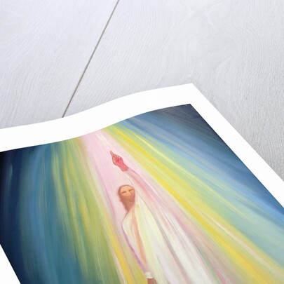 Jesus urges us to draw closer to the Father and to direct our prayers to Him, 2001 by Elizabeth Wang