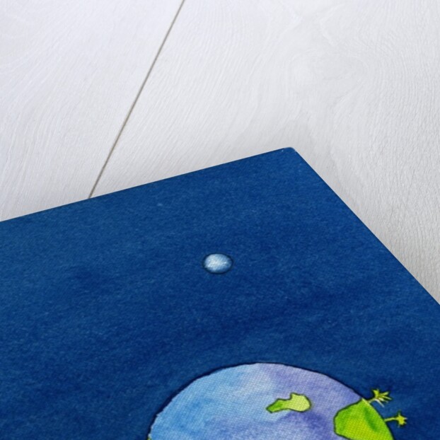 God made the Earth and all that is on it, 2001 by Elizabeth Wang