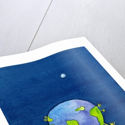 God made the Earth and all that is on it, 2001 by Elizabeth Wang