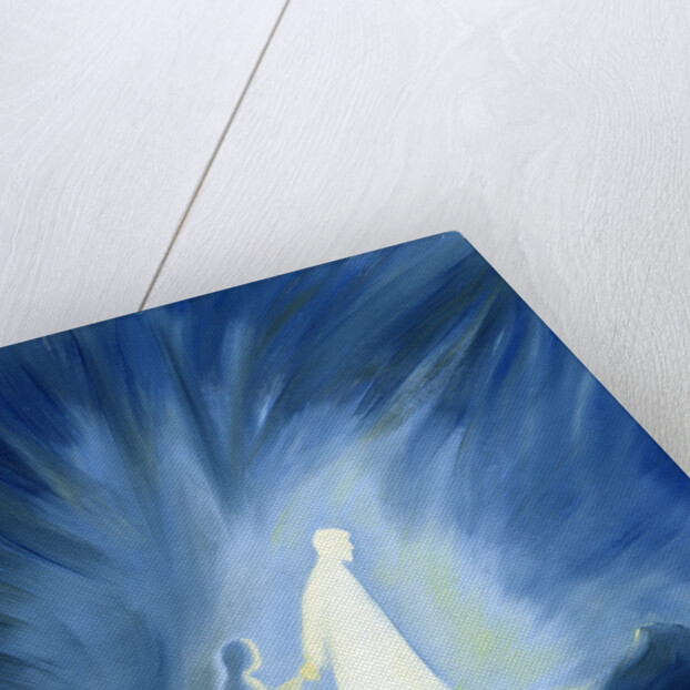 Even in the darkness of our sufferings Jesus comforts and guides us, 1994 by Elizabeth Wang