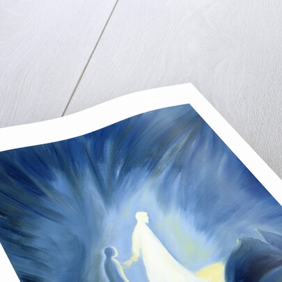 Even in the darkness of our sufferings Jesus comforts and guides us, 1994 by Elizabeth Wang