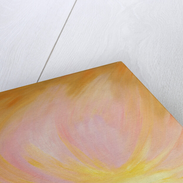 The soul purified through grace by prayer, penance and acts of charity is like a bright, beautiful chamber, 2001 by Elizabeth Wang