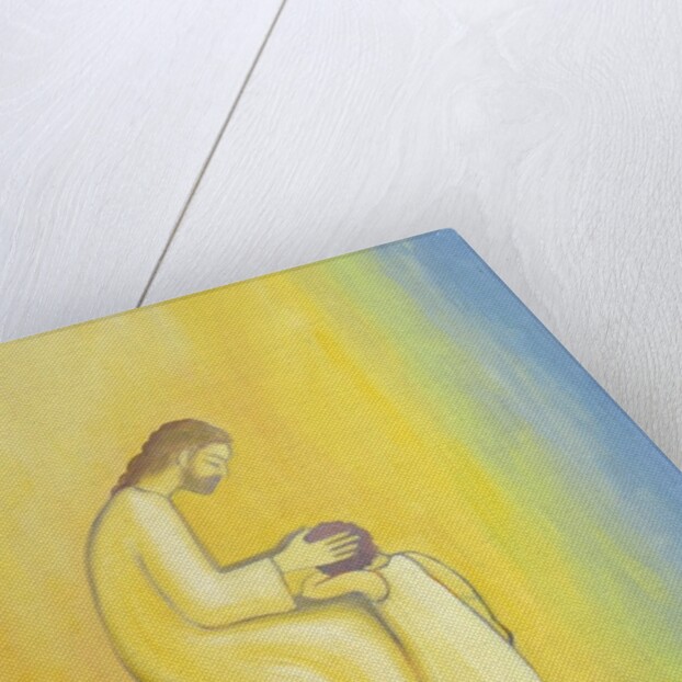 When we repent of our sins Jesus Christ looks on us with tenderness just as when a mother embraces her child, 2001 by Elizabeth Wang