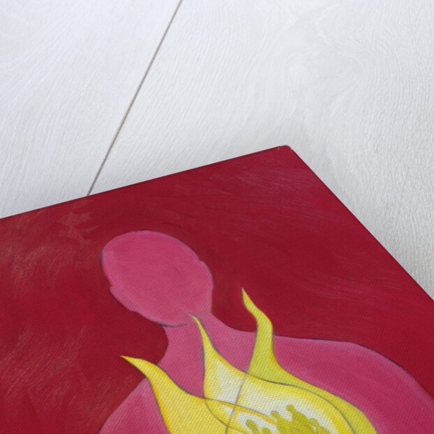 With God's love we can help and pray for those we carry in our hearts, 2000 by Elizabeth Wang