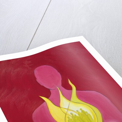 With God's love we can help and pray for those we carry in our hearts, 2000 by Elizabeth Wang