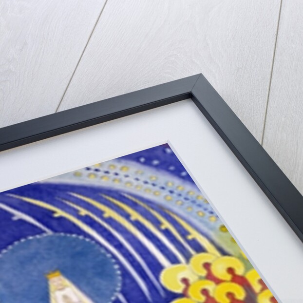 The Coronation of the Virgin Mary and the Glory of all the Saints, 2003 by Elizabeth Wang