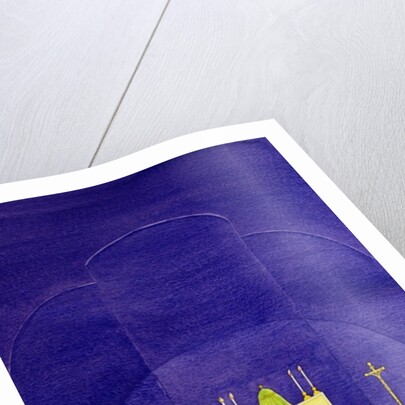 Our churches are holy places consecrated for prayer and worship, 2006 by Elizabeth Wang