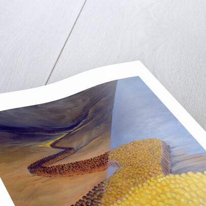 God's Holy People stretch like a river from ancient times to our own day, 2001 by Elizabeth Wang