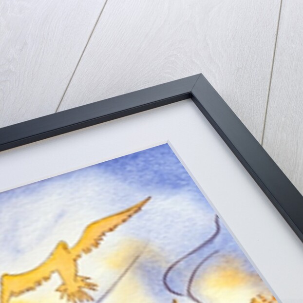 God saw that His creation was good and He continues to care for it, 2003 by Elizabeth Wang