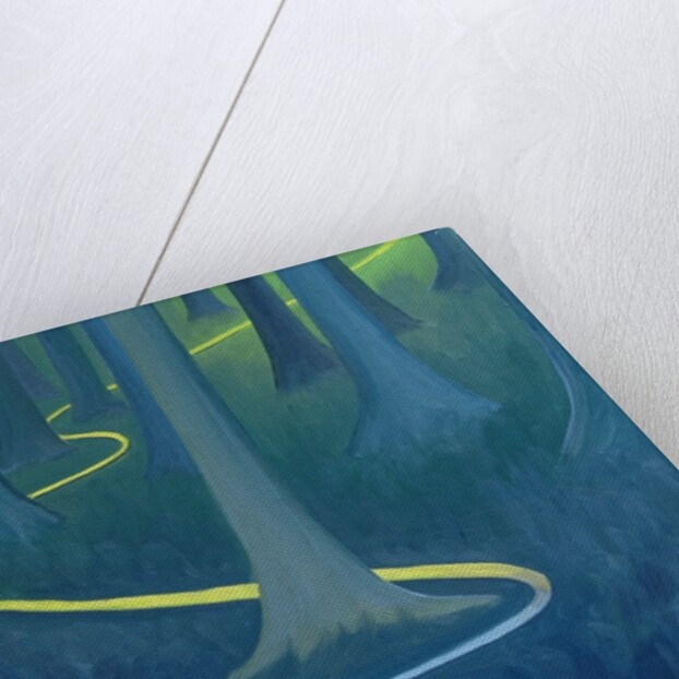 Our daily duties are like a golden string that shows us God's will and leads to Heaven, 1993 by Elizabeth Wang