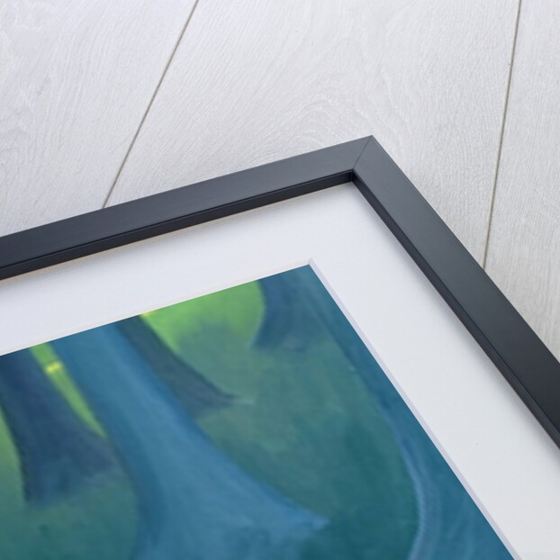 Our daily duties are like a golden string that shows us God's will and leads to Heaven, 1993 by Elizabeth Wang