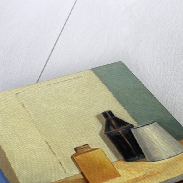 Blue Jug Alone by William Packer