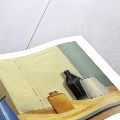 Blue Jug Alone by William Packer