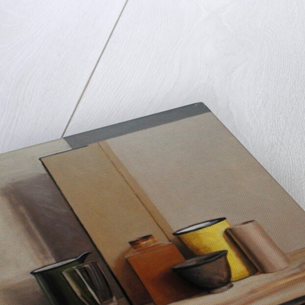 Yellow and Green by William Packer