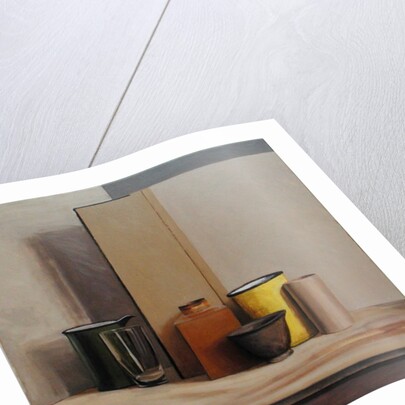 Yellow and Green by William Packer