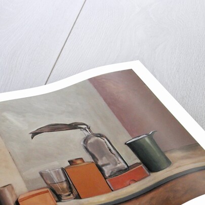 Still Life with Passion Pods by William Packer